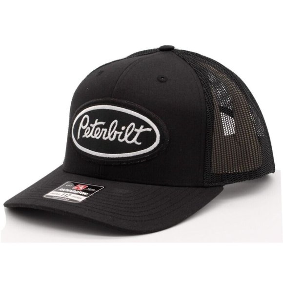 Peterbilt Trucker Hat - Richardson 112 Snap Back Trucker Hat - Picture 3 of 6